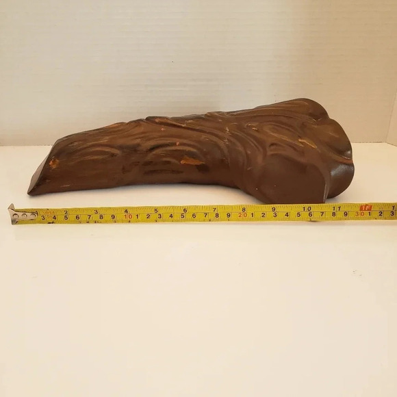 Vintage  Ceramic Handpainted Set of 3 Owls+1 Branch. - Picture 14 of 14